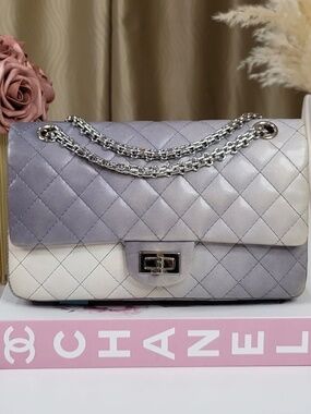 Chanel Double Hybrid Degrade Ombre 2.55 Reissue 227